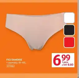 Selgros Figi damskie oferta