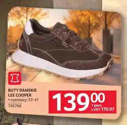 Selgros Buty damskie Lee Cooper oferta