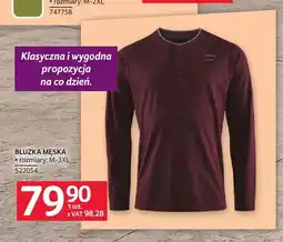 Selgros Bluzka męska oferta