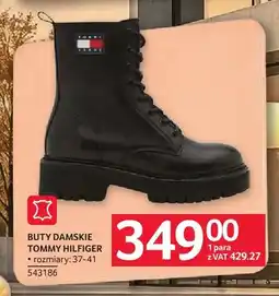 Selgros Buty damskie Tommy Hilfiger oferta