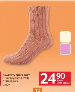 Selgros Skarpety Super Soft oferta