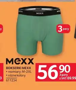 Selgros Bokserki Mexx 3-pak oferta