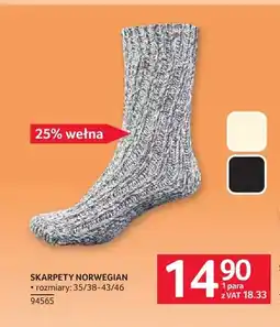 Selgros Skarpety Norwegian oferta