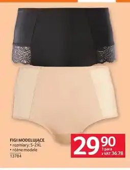 Selgros Figi modelujące oferta