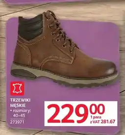 Selgros Trzewiki męskie oferta