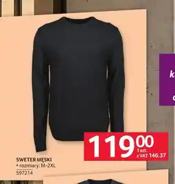 Selgros Sweter męski oferta
