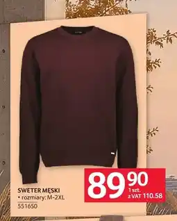 Selgros Sweter męski oferta