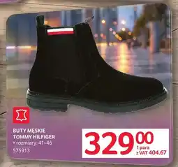 Selgros Buty męskie Tommy Hilfiger oferta