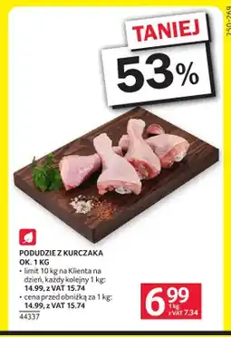 Selgros Podudzie z kurczaka ok oferta