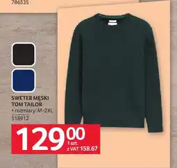 Selgros Sweter męski Tom Tailor oferta