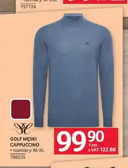 Selgros Golf męski Cappuccino oferta