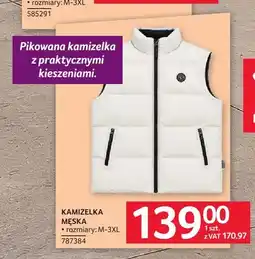 Selgros Kamizelka męska oferta