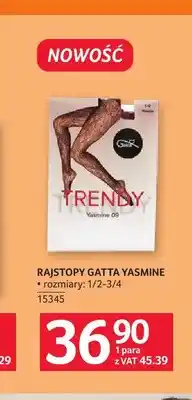 Selgros Rajstopy Yasmine Gatta oferta