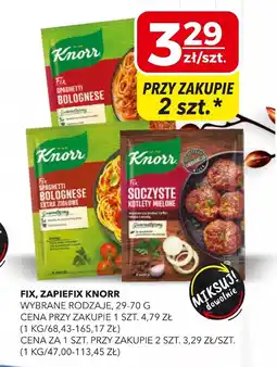 Top Market Przyprawa Knorr oferta