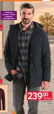 Selgros Kurtka męska parka oferta
