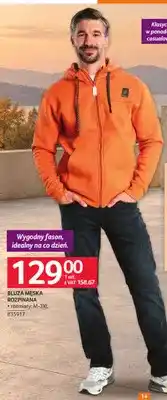 Selgros Bluza męska rozpinana oferta