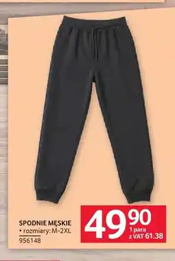 Selgros Spodnie męskie oferta