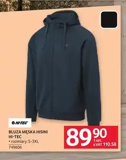 Selgros Bluza męska Hisini Hi-Tec oferta