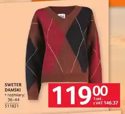 Selgros Sweter damski oferta