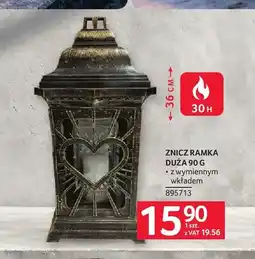 Selgros Znicz ramka duża oferta