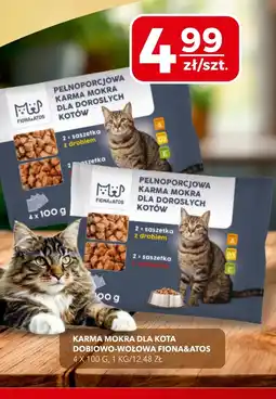 Top Market Mokra karma dla kota Fiona&Atos oferta