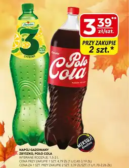 Top Market Napój gazowany Zbyszko oferta