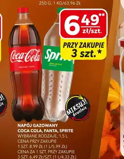Top Market Napój gazowany Coca-Cola oferta