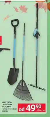 Selgros Narzędzia ogrodowe Ideal Pro oferta