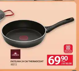 Selgros Patelnia 24 cm Thermocoat Gerlach oferta