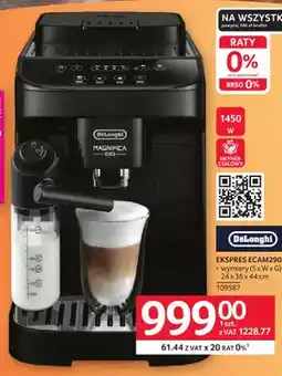 Selgros Ekspres ECAM290,51.B DeLonghi oferta