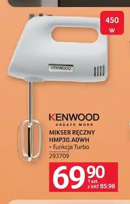 Selgros Mikser ręczny HMP30.A0WH Kenwood oferta