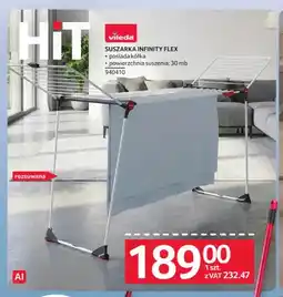Selgros Suszarka Infinity Flex Vileda oferta
