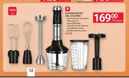 Selgros Blender ręczny MBL-42 m Mpm oferta