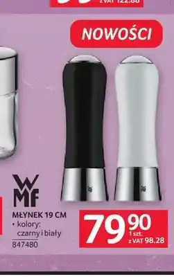 Selgros Młynek 19 cm Wmf oferta
