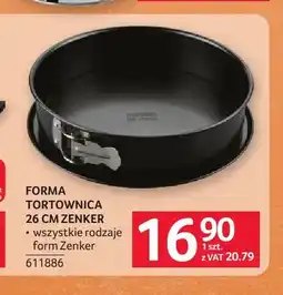 Selgros Forma tortownica 26 cm Zenker oferta