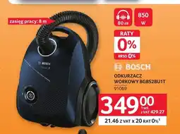 Selgros Odkurzacz workowy BGBS2BU1T Bosch oferta