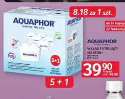 Selgros Wkład filtrujący Maxfor+ 5+1 Aquaphor 6-pak oferta