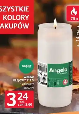 Selgros Wkład olejowy zalewany Angela oferta