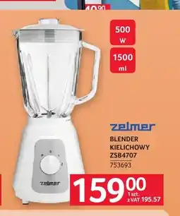 Selgros Blender kielichowy ZSB4707 Zelmer oferta