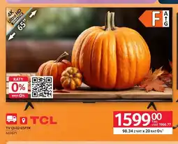 Selgros Tv Qled 65P7K Tcl oferta