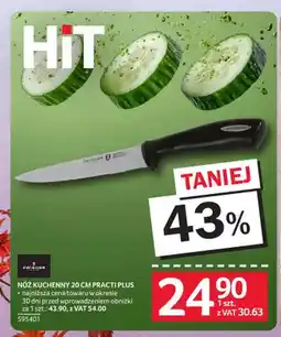 Selgros Nóż kuchenny 20 cm Practi Plus Zwieger oferta