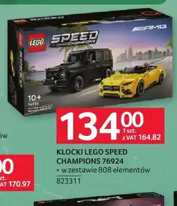 Selgros Klocki LEGO Speed Champions 76924 oferta