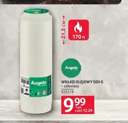 Selgros Wkład olejowy Angela oferta