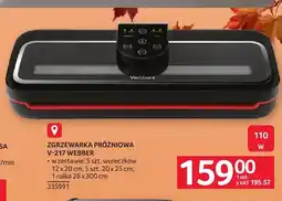 Selgros Zgrzewarka próżniowa V-217 Webber oferta
