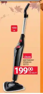 Selgros Mop parowy Steam 3,0 Vileda oferta