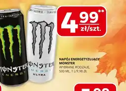 Top Market Napój energetyczny Monster oferta