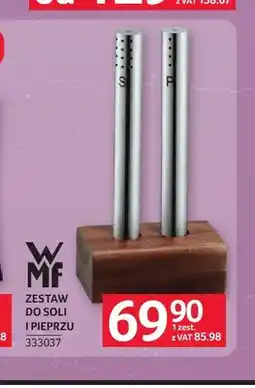 Selgros Zestaw do soli i pieprzu Wmf oferta