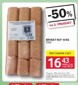 Selgros Brykiet Ruf oferta