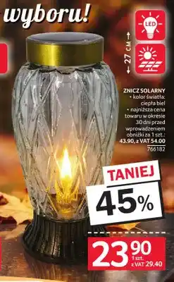 Selgros Znicz solarny oferta