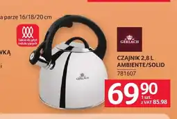 Selgros Czajnik 2,8 l Ambiente Gerlach oferta